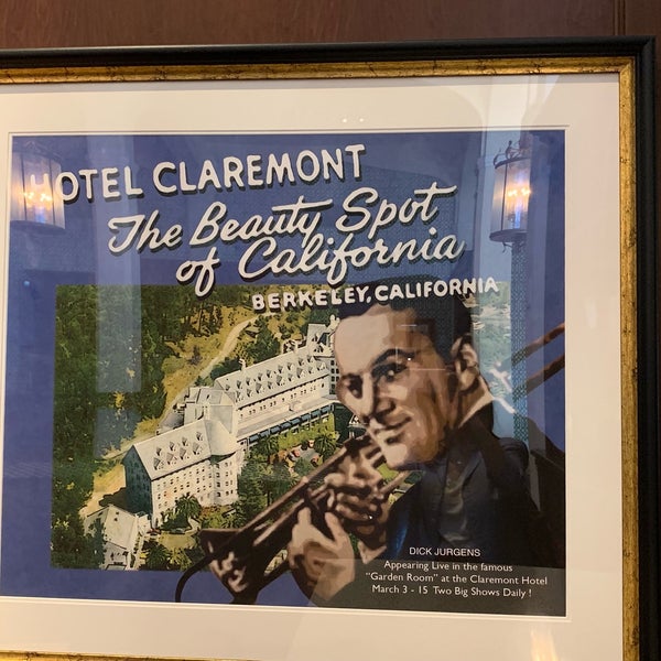 Photo taken at The Claremont Hotel Club &amp; Spa by Robyn A. on 5/31/2019
