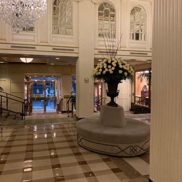 3/29/2019 tarihinde Robyn A.ziyaretçi tarafından Hotel Monteleone'de çekilen fotoğraf