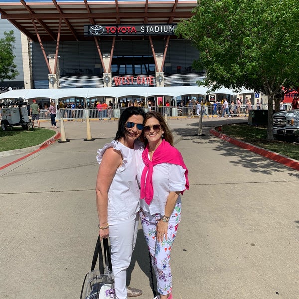 Photo taken at Toyota Stadium by Robyn A. on 5/4/2019