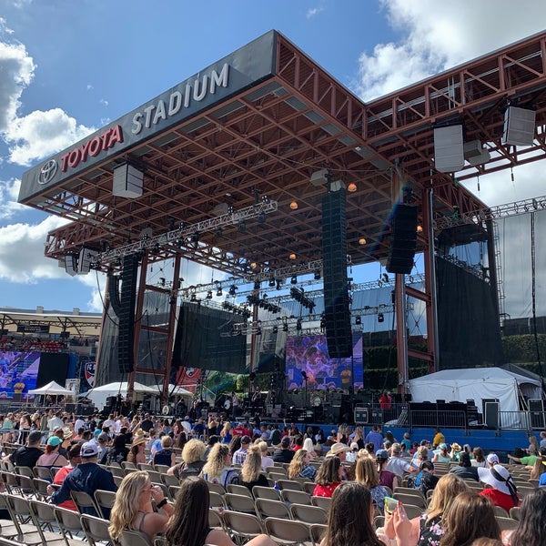 Photo taken at Toyota Stadium by Robyn A. on 5/4/2019