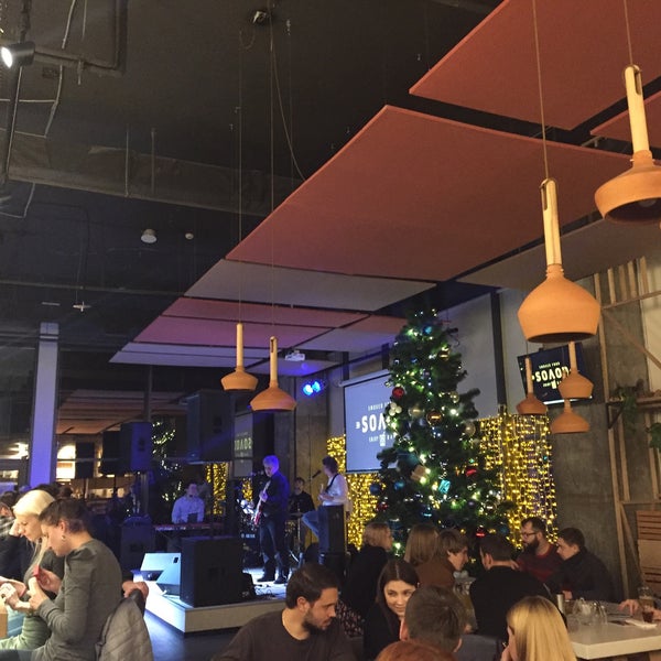Photo taken at SOLOD enjoy bar by Anton C. on 12/12/2015