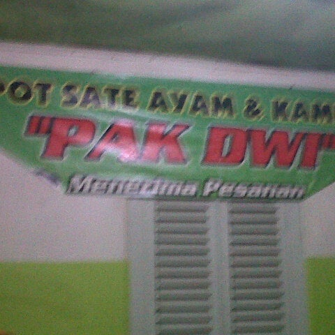 Photos At Sate Pak Dwi Indonesian Restaurant