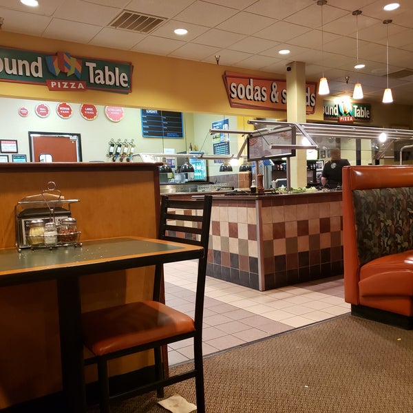 Round Table Pizza Spokane Valley Buffet Hours Elcho Table