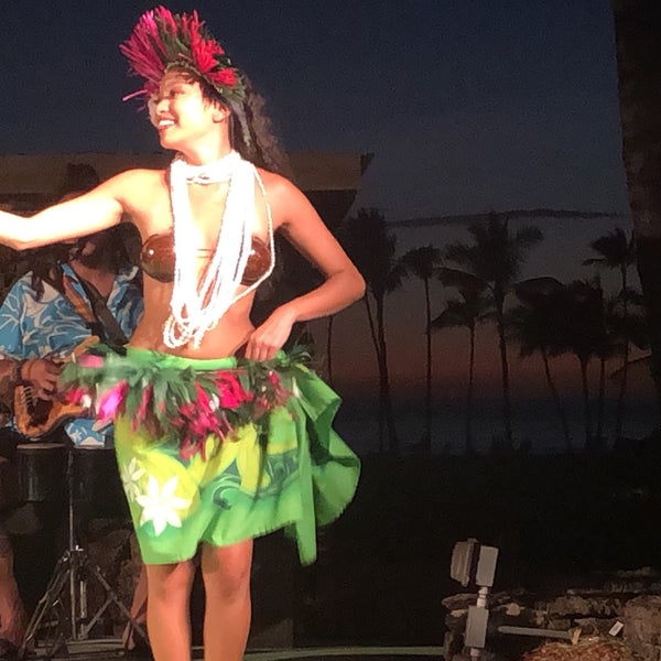 The luau is the best!