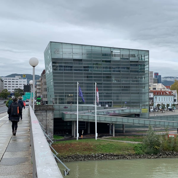 Photo taken at Ars Electronica Center by Huai on 10/9/2019