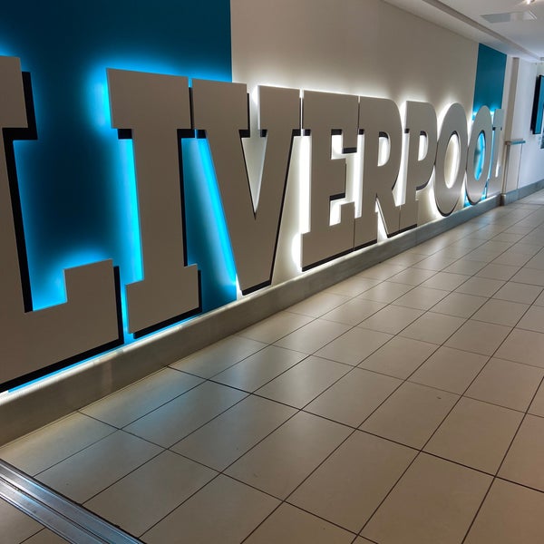 Photo taken at Liverpool John Lennon Airport (LPL) by Maria Helena A. on 6/22/2022