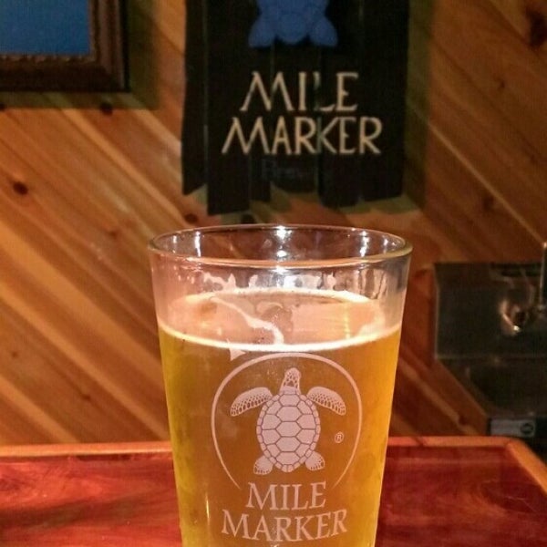 Photo taken at Mile Marker Brewing by Linda on 12/11/2013