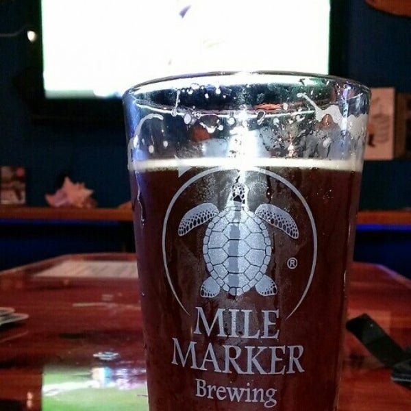 Photo taken at Mile Marker Brewing by Linda on 1/5/2014