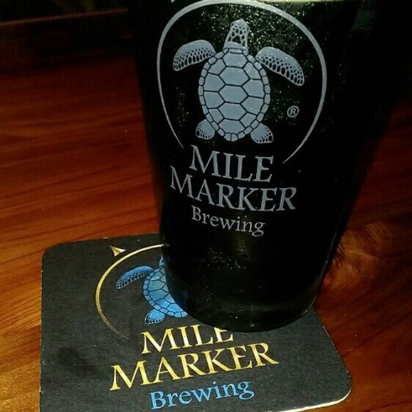 Photo taken at Mile Marker Brewing by Linda on 4/18/2014