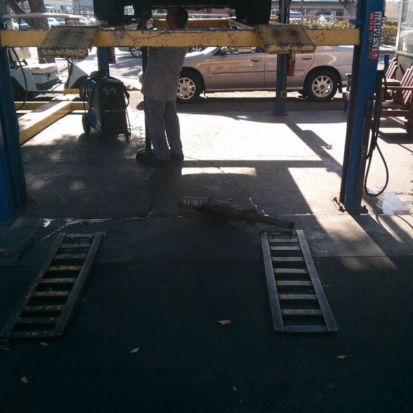 Plaza Mufflers 822 W Angus Ave