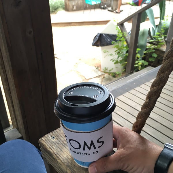 Photo taken at TOMS Austin by dsp4wn .. on 10/1/2016