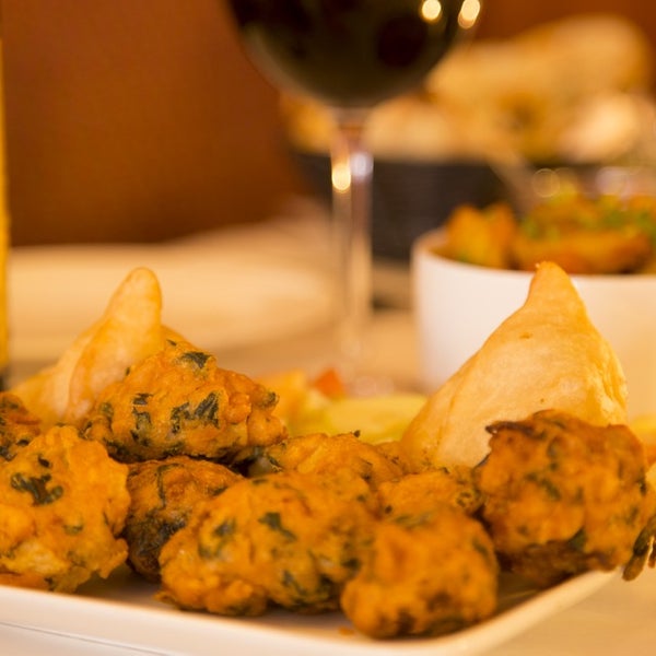 10/16/2013にNYCRestaurant ..がBasera Indian Bistroで撮った写真