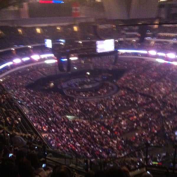 Photo taken at American Airlines Center by Blake C. on 4/12/2013