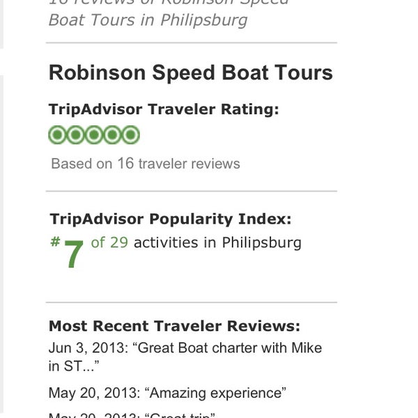 6/10/2013 tarihinde Mike P.ziyaretçi tarafından Robinson Speed Boat Charters &amp; Cruise Excursions Sint Maarten'de çekilen fotoğraf