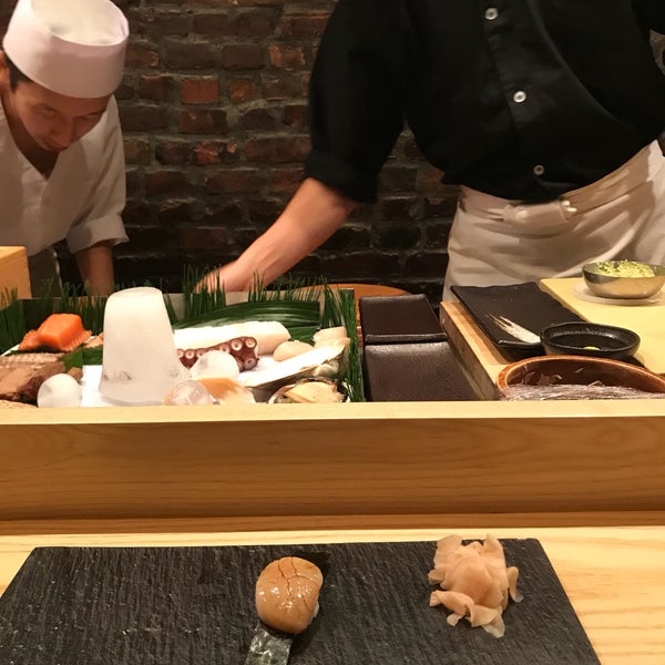 Relatively reasonably priced Omakase with unbelievably fresh and delicious fish. The intimate 12 person restaurant makes the experience feel even more special.
