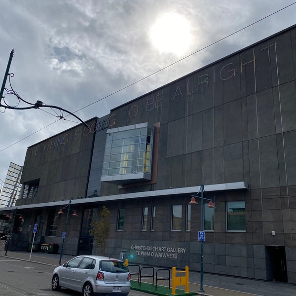 Christchurch Art Gallery Art Gallery in Christchurch