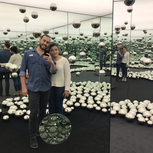 Photos At Yayoi Kusama Infinity Mirrored Room Let S