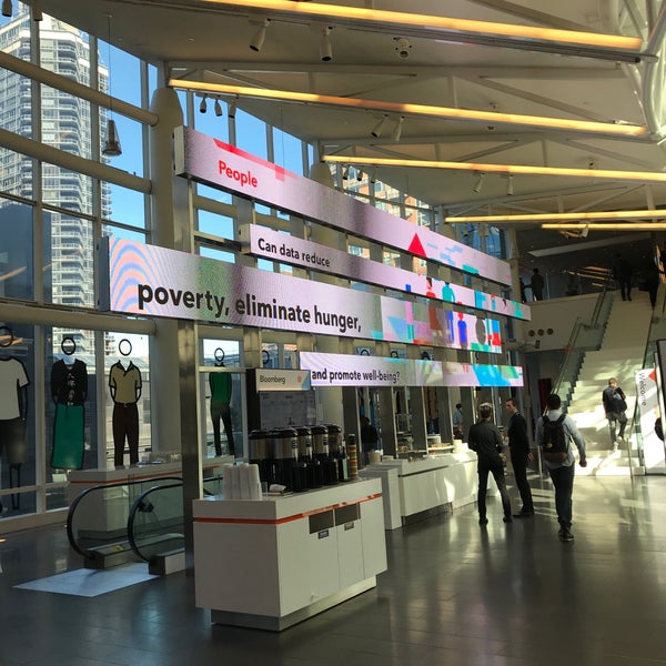 Photos At Bloomberg Office In Midtown East