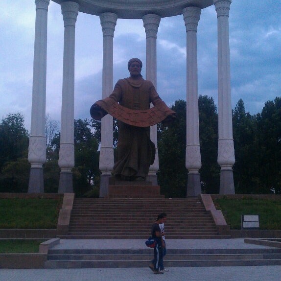 Центральный парк Верхнеуральск