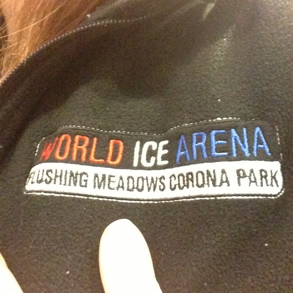 Photo taken at World Ice Arena by Shanley P. on 3/26/2013
