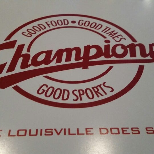 5/20/2014 tarihinde Tony H.ziyaretçi tarafından Champions Sports Bar'de çekilen fotoğraf