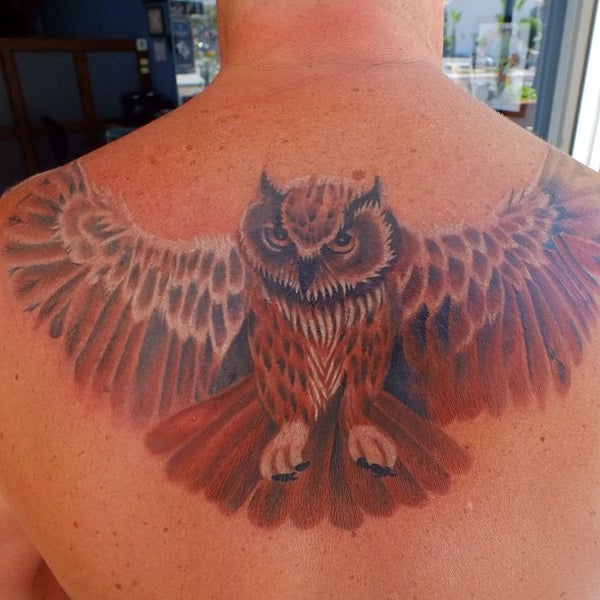 Top more than 60 deftones owl tattoo best  ineteachers