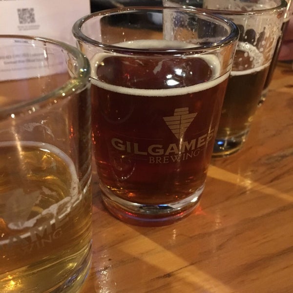 Photo taken at Gilgamesh Brewing - The Campus by Ray G. on 12/24/2017