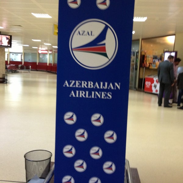 Снимок сделан в Международный аэропорт Гейдар Алиев (GYD) пользователем Vugar A. 4/26/2013