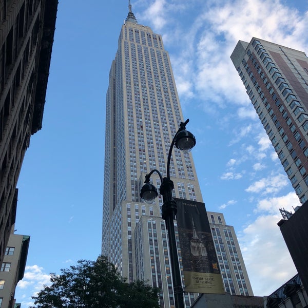 6/29/2018 tarihinde Bruno B.ziyaretçi tarafından Empire State Binası'de çekilen fotoğraf