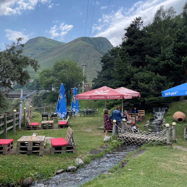 Photo taken at Restaurant Cozy Corner Kazbegi by ☕️📿 on 7/20/2022