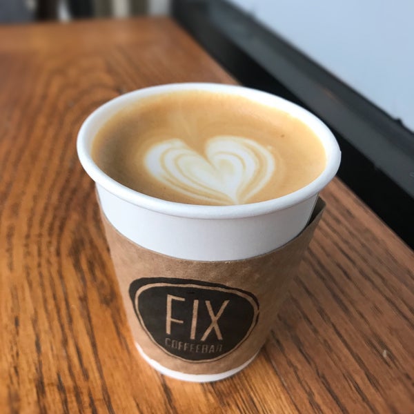 รูปภาพถ่ายที่ FIX Coffeebar โดย Reham เมื่อ 3/13/2019