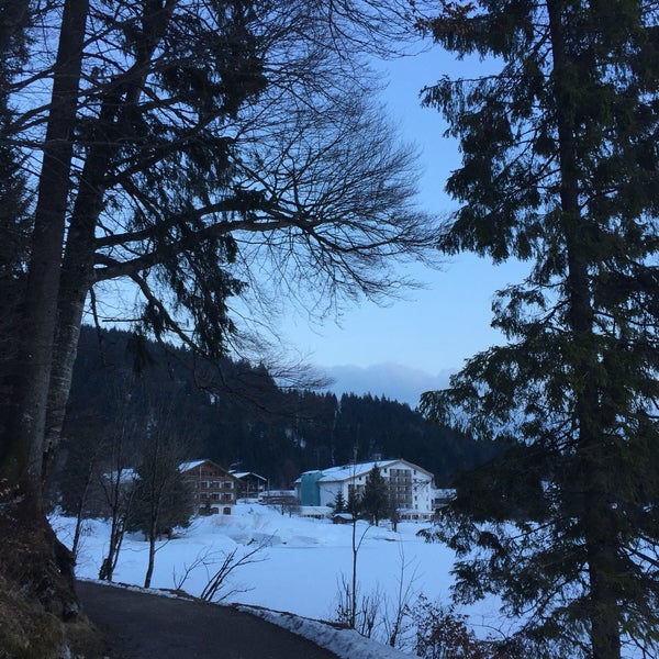 Foto tomada en Arabella Alpenhotel am Spitzingsee  por Andreas B. el 3/25/2018