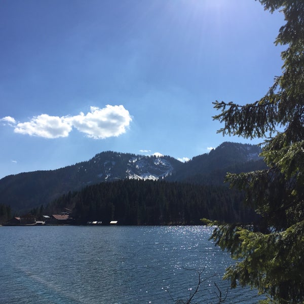 Photo taken at Arabella Alpenhotel am Spitzingsee by Andreas B. on 4/9/2017