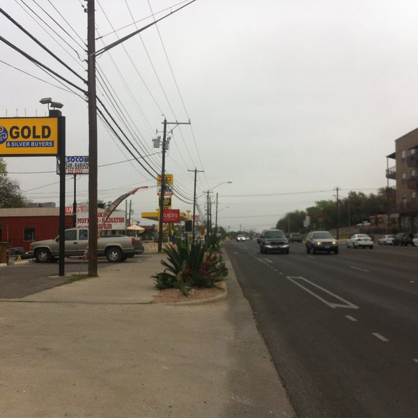 Driving by Gold & Silver Buyers on South Congress. Gold Market Prices are up. Look for the yellow sign that says GOLD. With the economic situation we are in it's a good time to sell my scraps.