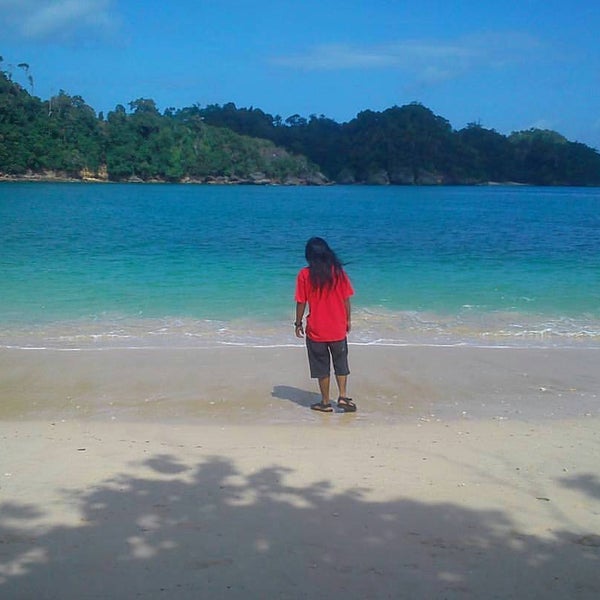 Photos At Pantai Tiga Warna Malang Jawa Timur