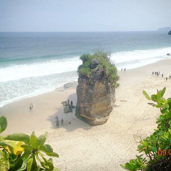 Pantai Lumbung Beach In Tulungagung