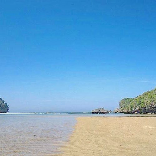 Photos At Pantai Clungup Malang Jawa Timur