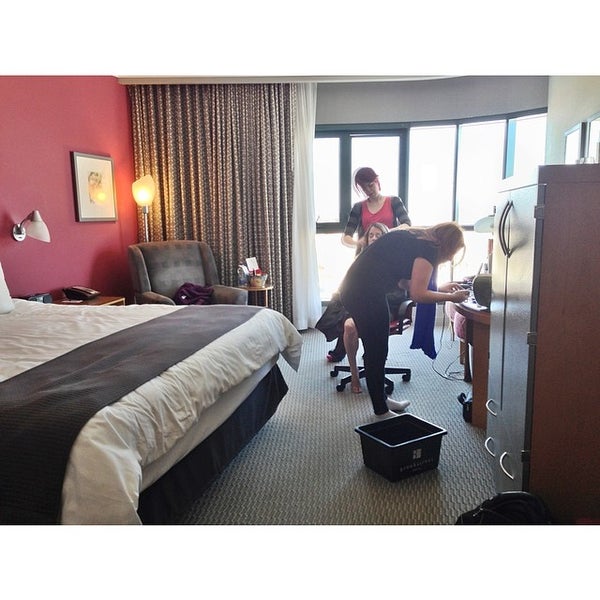 Photo taken at Brookstreet Hotel by Nicole S. on 3/23/2014