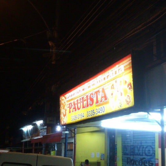 Pizzaria Paulista - Bairro da Cancela Preta - RJ - Divulga no