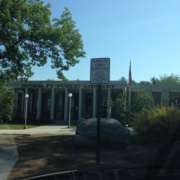 Hooksett Library 6 tips
