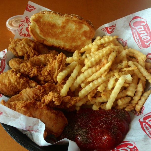 Photo taken at Raising Cane&#39;s Chicken Fingers by Markel C. on 5/15/2013