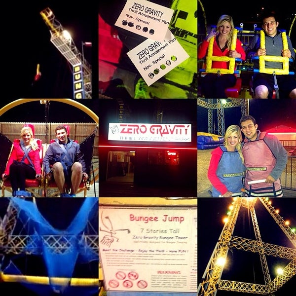12/4/2013にNick M.がZero Gravity Thrill Amusement Parkで撮った写真