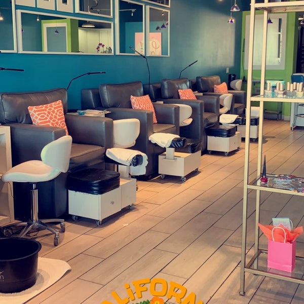 The Nail Lounge Cosmetics Store in Costa Mesa