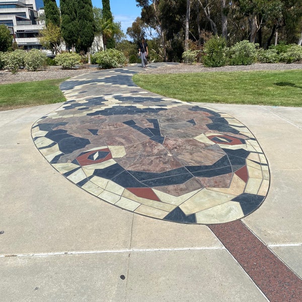 UCSD Snake Path Garden