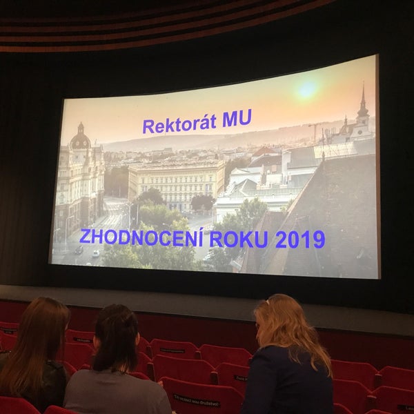 Foto tomada en Univerzitní kino Scala  por Zuzana U. el 12/19/2019