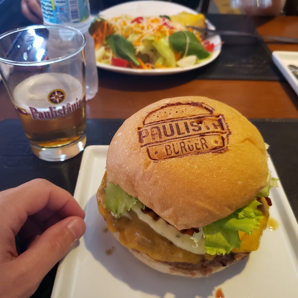 1/13/2019 tarihinde Bruno P.ziyaretçi tarafından Paulista Burger'de çekilen fotoğraf