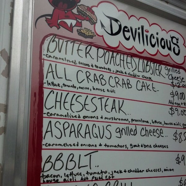 Photo taken at Devilicious Food Truck by Aaron B. on 6/7/2013