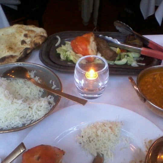 kashmir shahjahan, a menu to feed 2 person