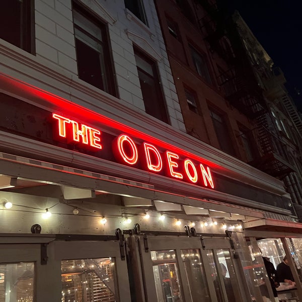 Photo taken at The Odeon by Jane G. on 2/20/2023