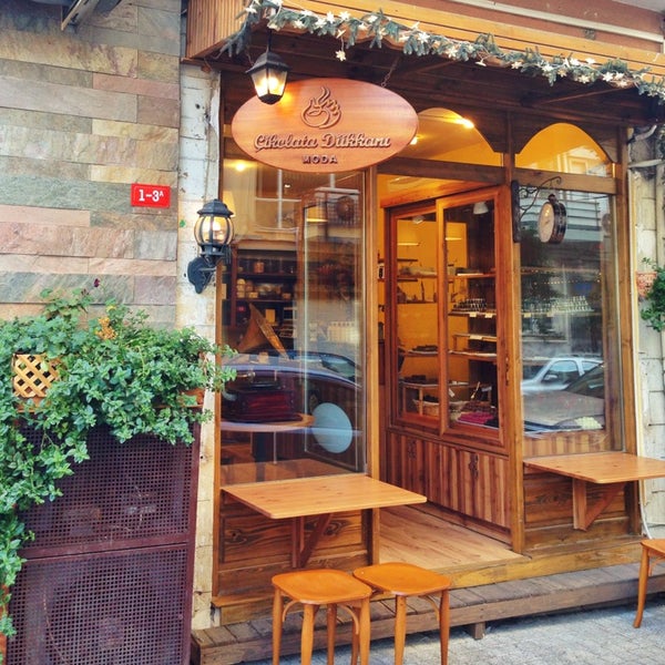 Çikolata Dükkanı Caferağa Kadıköy, İstanbul